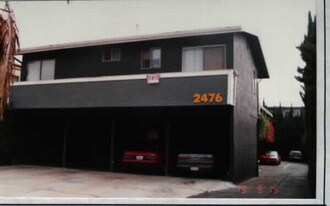 2476 Purdue Ave in Los Angeles, CA - Building Photo