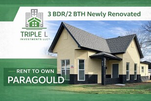 613 N 2nd St in Paragould, AR - Building Photo