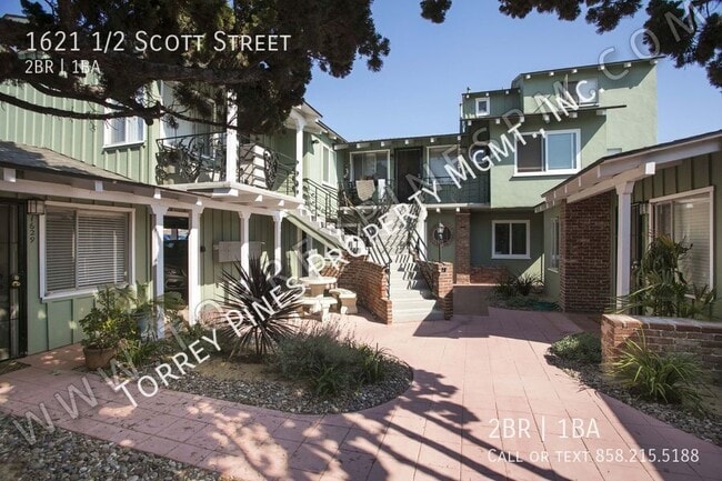 property at 1621 1/2 Scott St