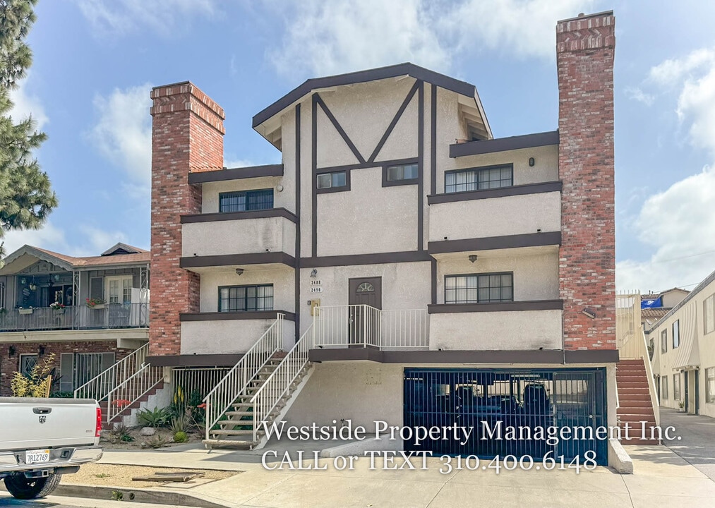 2488-2490 Purdue Avenue in Los Angeles, CA - Foto de edificio