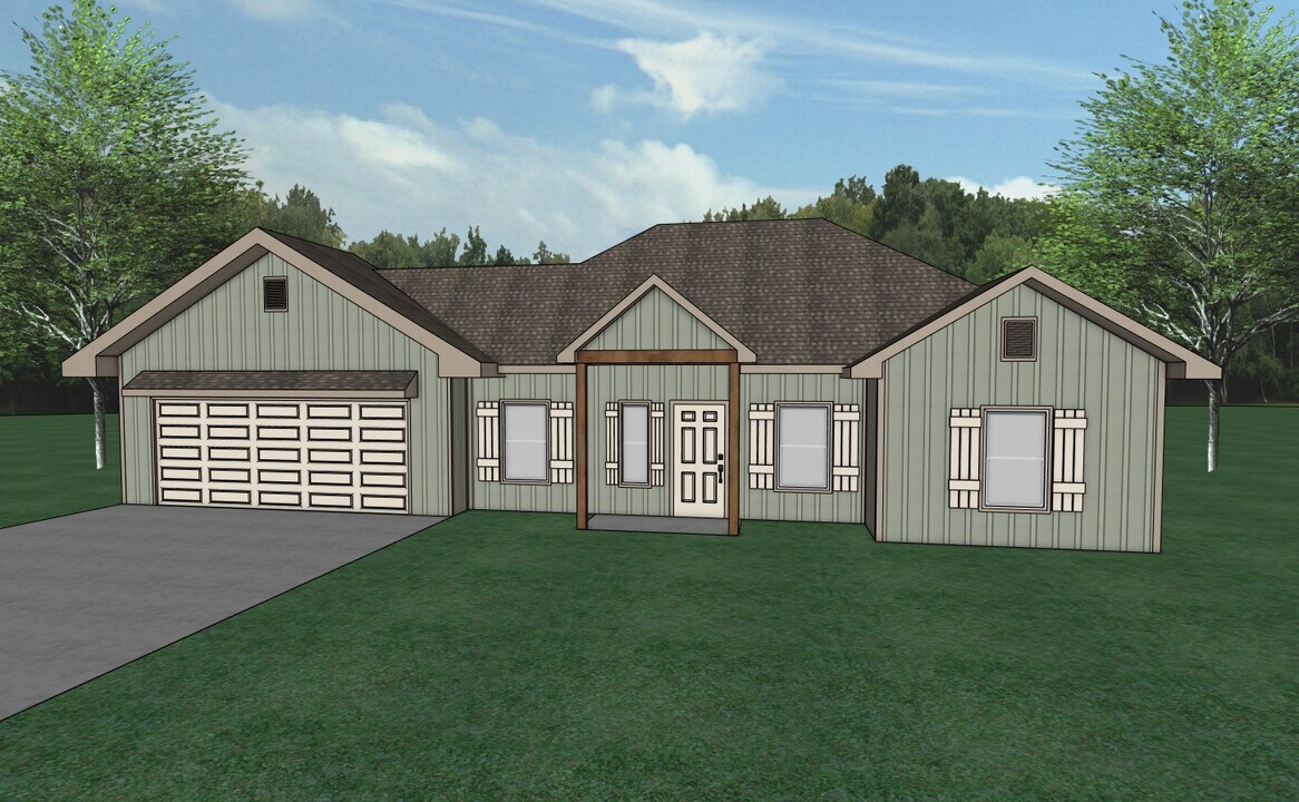 209 Railroad Ave in Sanger, TX - Foto de edificio