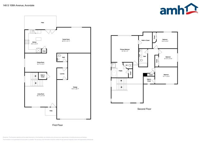 148 S 108th Ave in Avondale, AZ - Building Photo - Building Photo