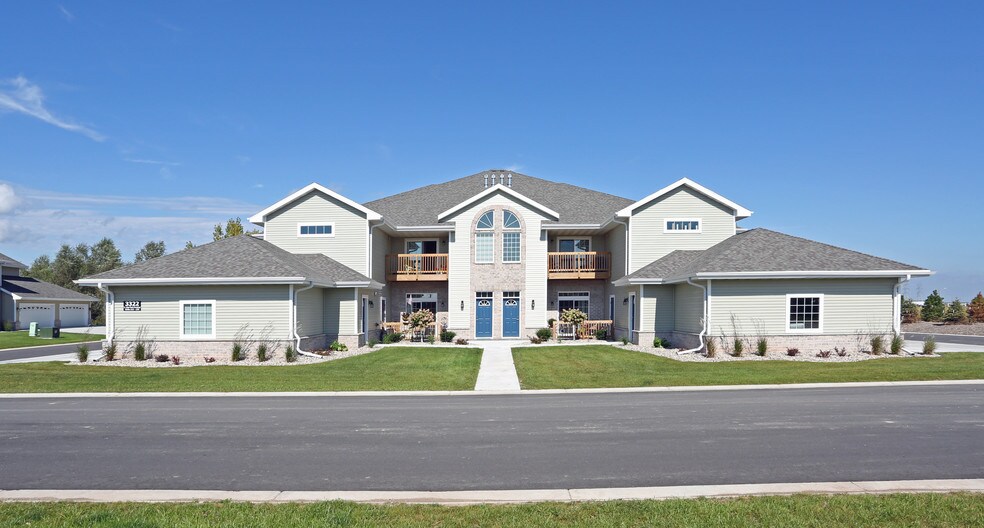 Hartzheim Duplexes Apartments Appleton, WI Apartments For Rent