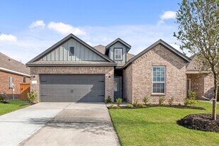 1023 Rosewood Trl in Beasley, TX - Building Photo