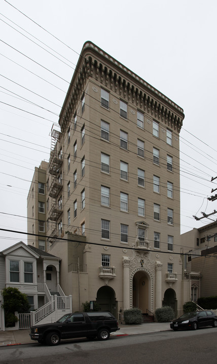 Larkin Street Apartments in San Francisco, CA - Building Photo