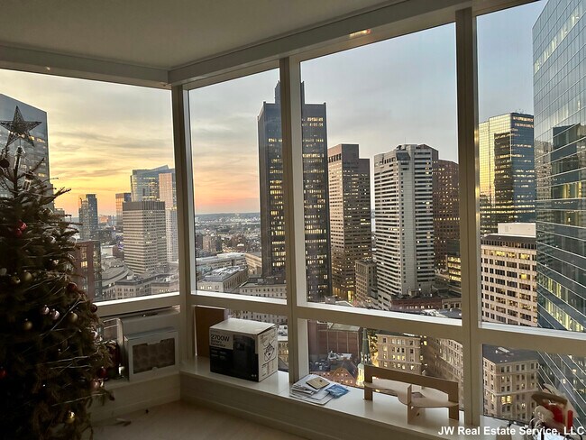1 Franklin St, Unit 3101 in Boston, MA - Building Photo - Building Photo