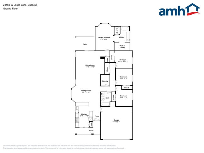 24160 W Lasso Ln in Buckeye, AZ - Building Photo - Building Photo