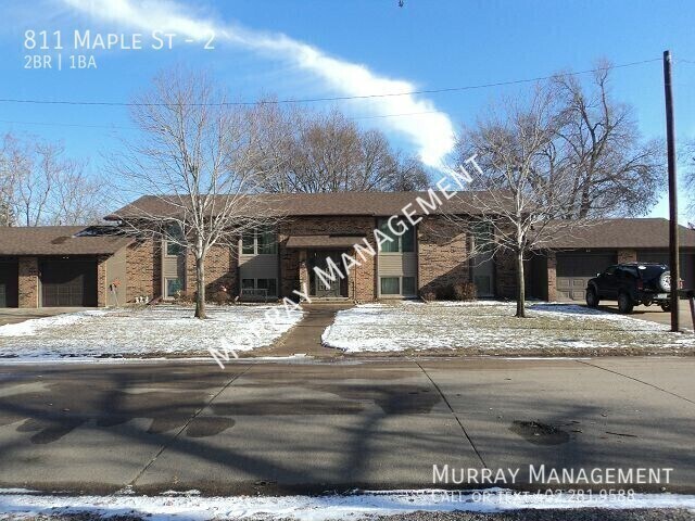 811 Maple St in North Bend, NE - Building Photo