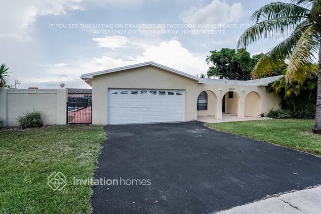 property at 10851 SW 173rd St