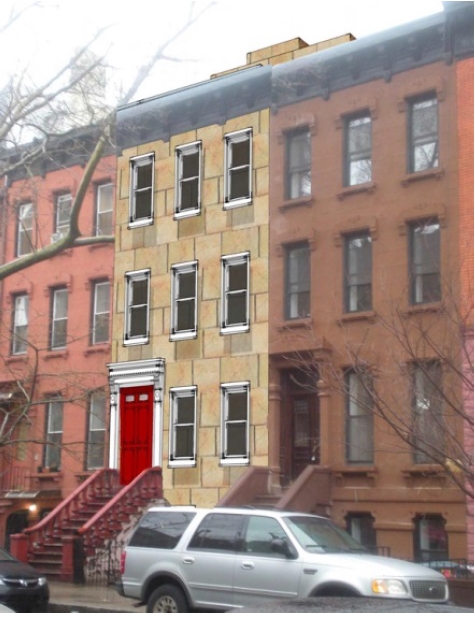 1137 Dean St in Brooklyn, NY - Foto de edificio