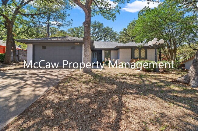 property at 1012 Palo Duro Trail