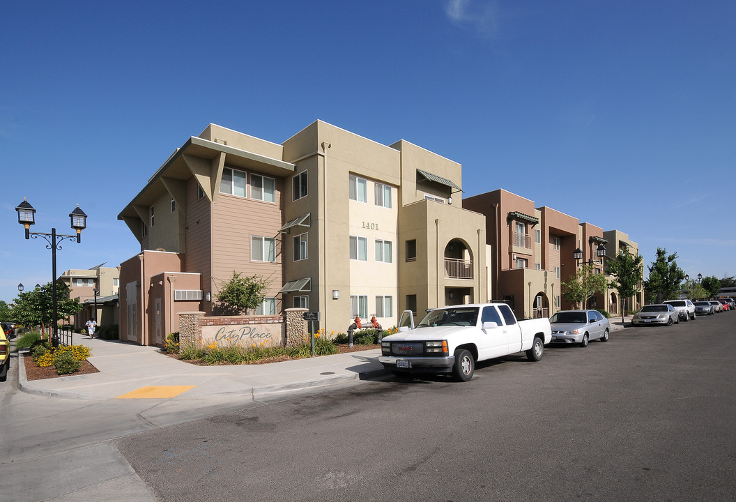 CityPlace in Bakersfield, CA - Foto de edificio