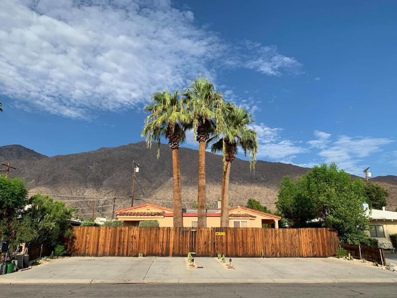 585 Calle Abronia S-Unit -B in Palm Springs, CA - Building Photo