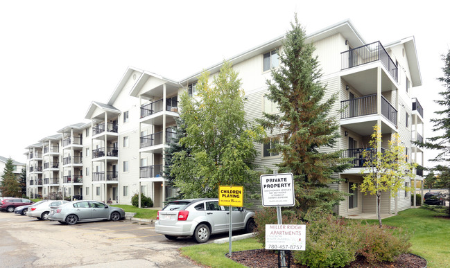 Miller Ridge Apartments in Edmonton, AB - Building Photo - Building Photo