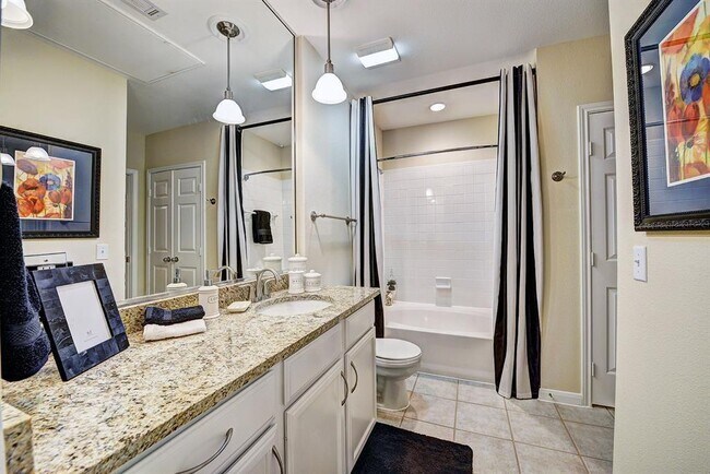 property at 1901 Post Oak Park Dr