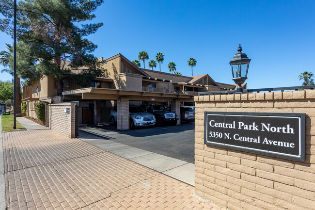 5350 N Central Ave in Phoenix, AZ - Foto de edificio - Building Photo