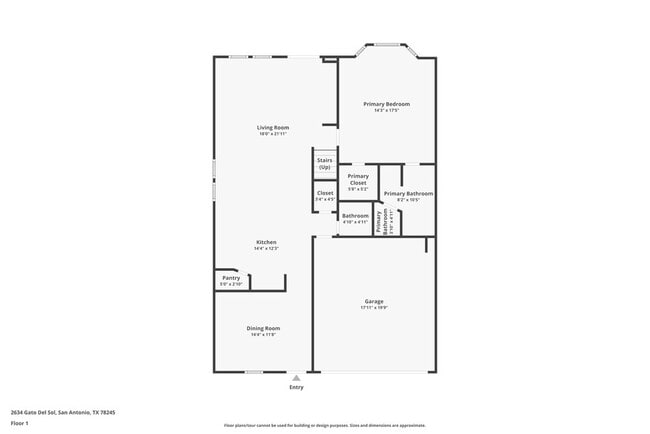 2634 Gato Del Sol in San Antonio, TX - Foto de edificio - Building Photo