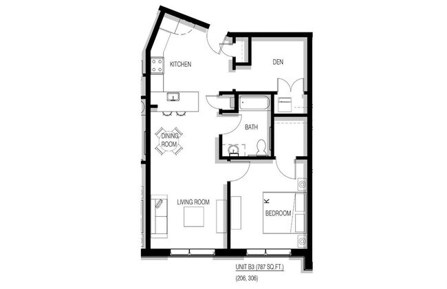 745 Bound Brook Rd, Unit 206 in Dunellen, NJ - Building Photo - Building Photo