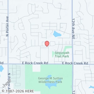 property at 816 Sequoyah Trail