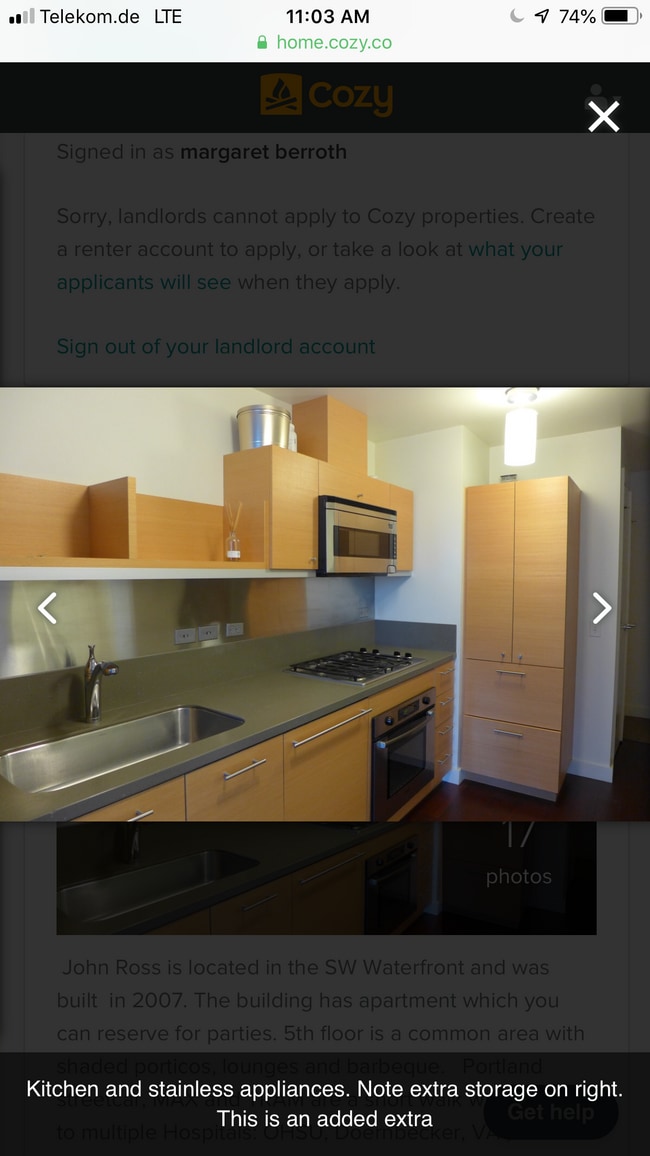 3601 SW River Pkwy, Unit 1416 in Portland, OR - Foto de edificio - Building Photo