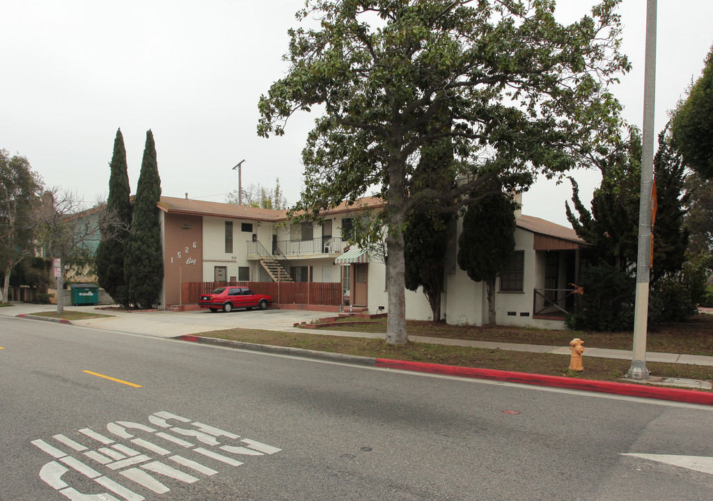 1526 Bay St in Santa Monica, CA - Building Photo