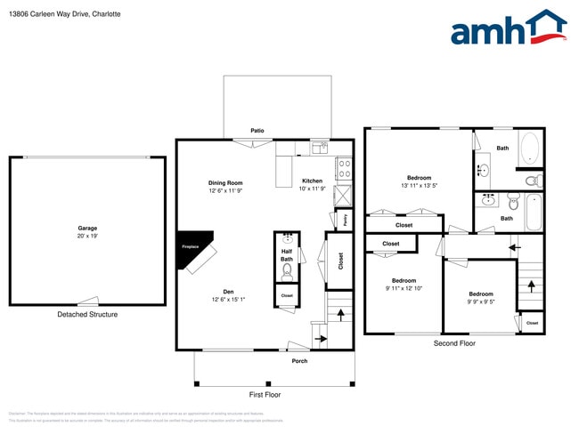 13806 Carleen Way Dr in Charlotte, NC - Building Photo - Building Photo