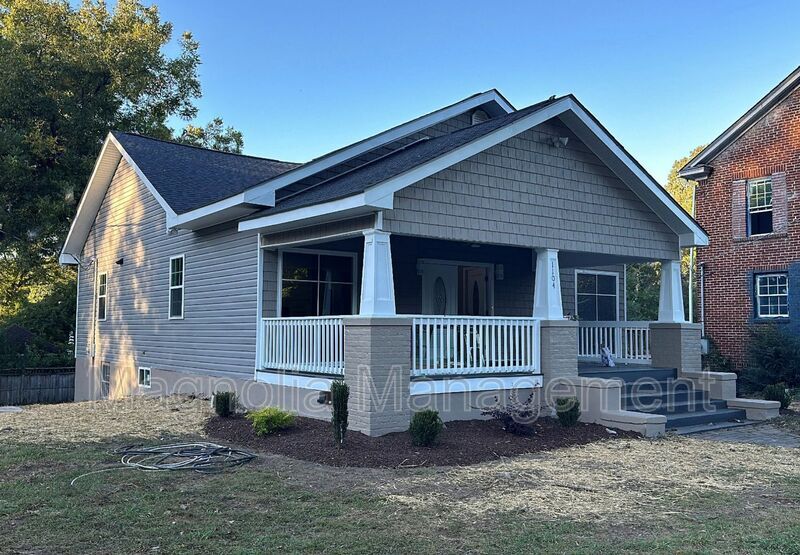 1104 S Garnett St in Henderson, NC - Building Photo