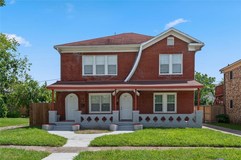 2819 Isabella St in Houston, TX - Foto de edificio