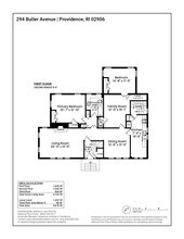 294 Butler Ave, Unit Butler 1st Fl in Providence, RI - Building Photo - Building Photo