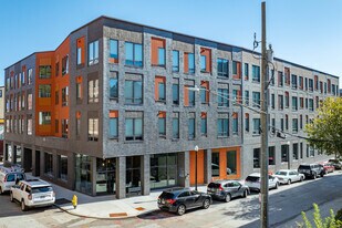 Logan Commons in Cincinnati, OH - Building Photo