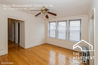 405 S Kenilworth Ave, Unit 3 in Oak Park, IL - Foto de edificio - Building Photo