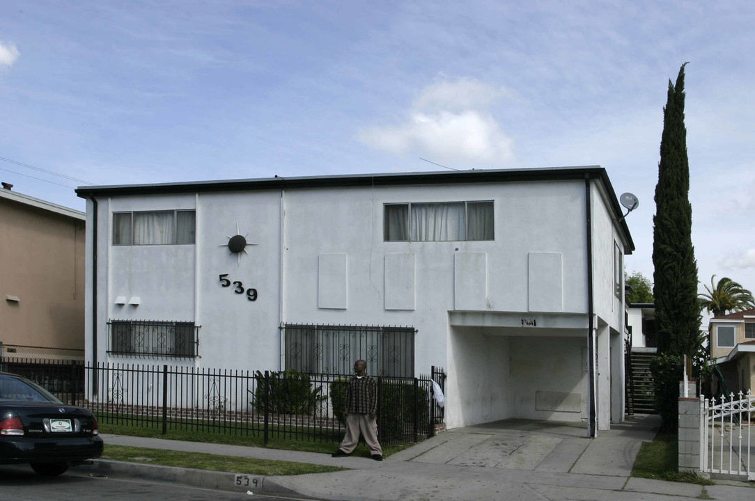 539 E Rhea St in Long Beach, CA - Building Photo