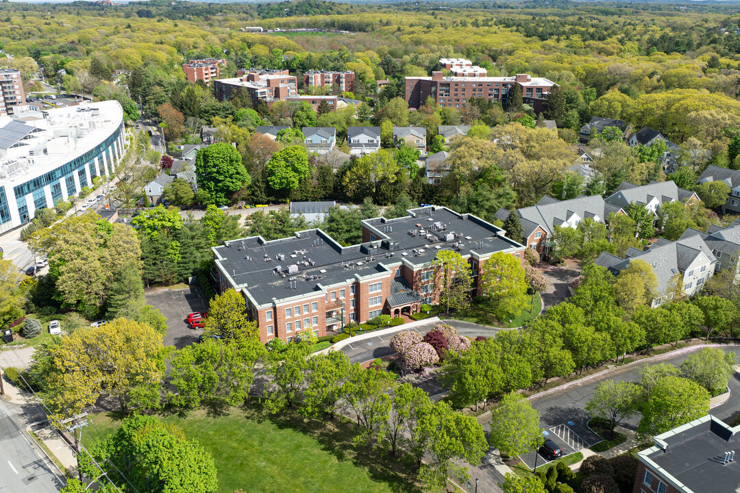 The Residences At Chestnut Hill in Newton, MA - Building Photo