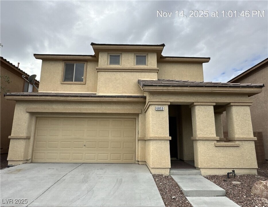 6853 Feral Dove St in North Las Vegas, NV - Building Photo