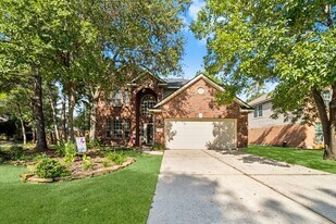 78 N Merryweather Cir in Conroe, TX - Building Photo