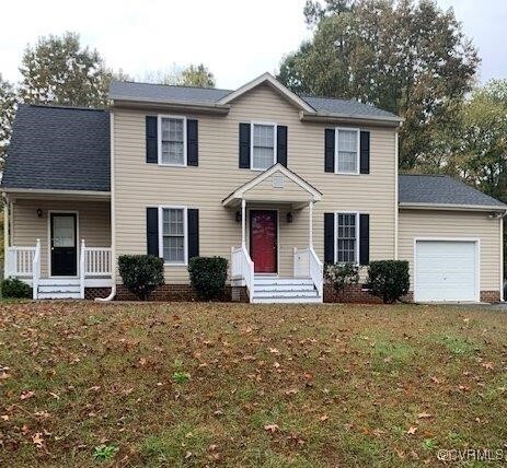 5813 W Jamson Rd in Richmond, VA - Foto de edificio