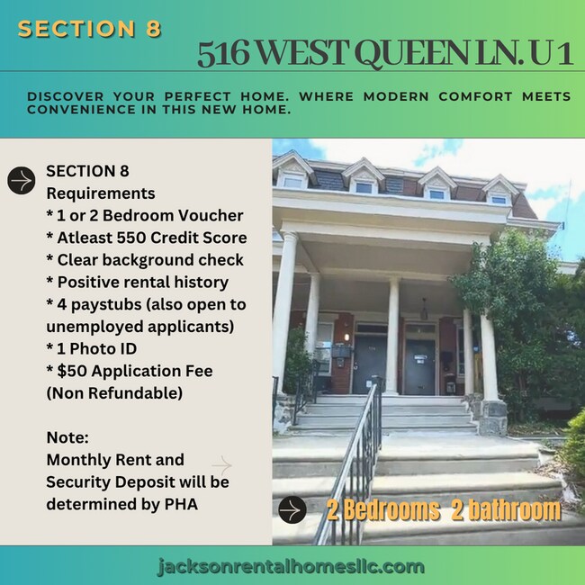 property at 516 W Queen Ln