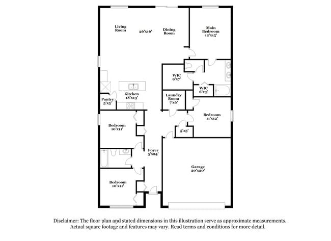2096 Pebble Point Dr in Green Cove Springs, FL - Foto de edificio - Building Photo