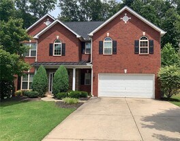 3590 Falling Leaf Ln in Cumming, GA - Building Photo