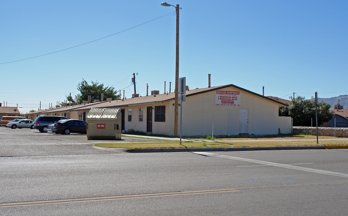 Hercules Apartments in El Paso, TX - Building Photo