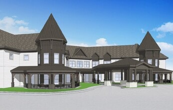 The Hammocks at East Cobb 55+ Active Adult in Marietta, GA - Foto de edificio - Building Photo