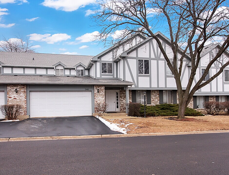 340 Springlake Ln in Aurora, IL - Building Photo