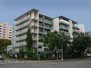 Pi'ikoi Terrace Apartments in Honolulu, HI - Foto de edificio - Building Photo