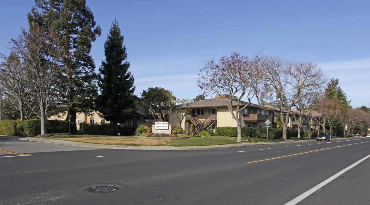 Sylvan Square Apartments in Mountain View, CA - Building Photo