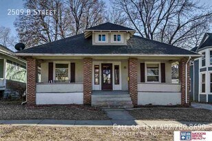 2509 B St in Lincoln, NE - Building Photo
