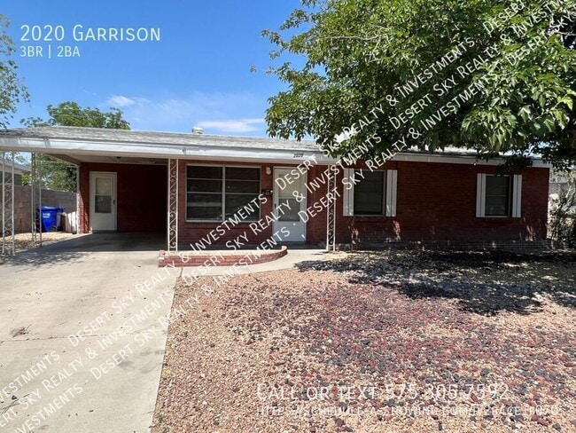 property at 2020 Garrison Rd