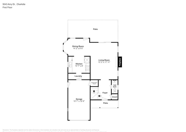 9343 Amy Dr in Charlotte, NC - Building Photo - Building Photo