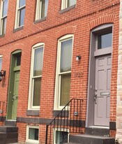 Preston Place in Baltimore, MD - Building Photo