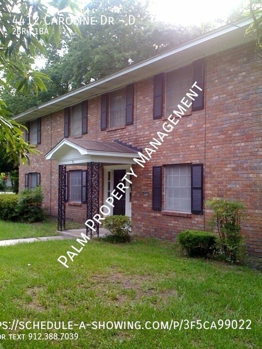 4412 Caroline Dr in Savannah, GA - Building Photo