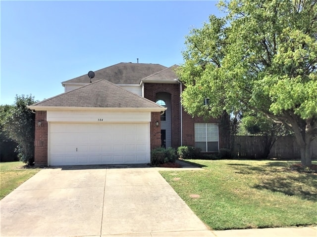 property at 304 Double Oak Ln